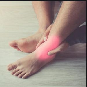 key to find ankle massager