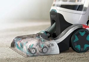 detail look of the industrial steam cleaner