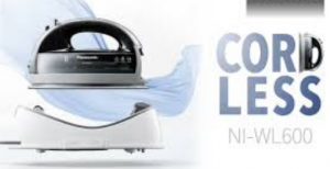 the panasonic cordless steam iron