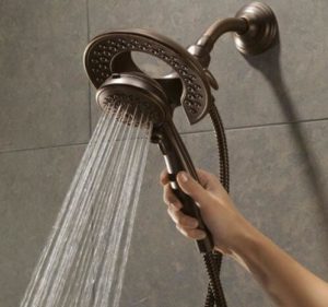 replace shower heads